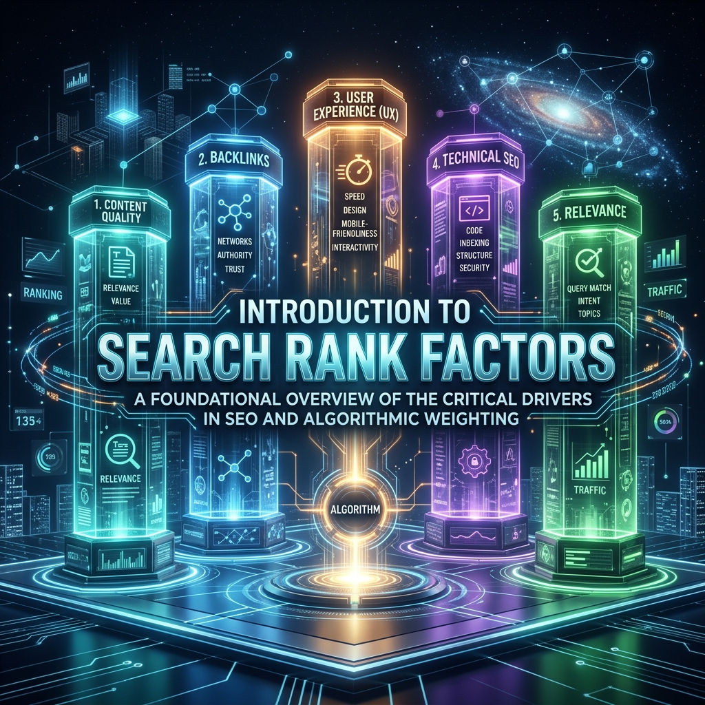 The 4 Pillars of SEO