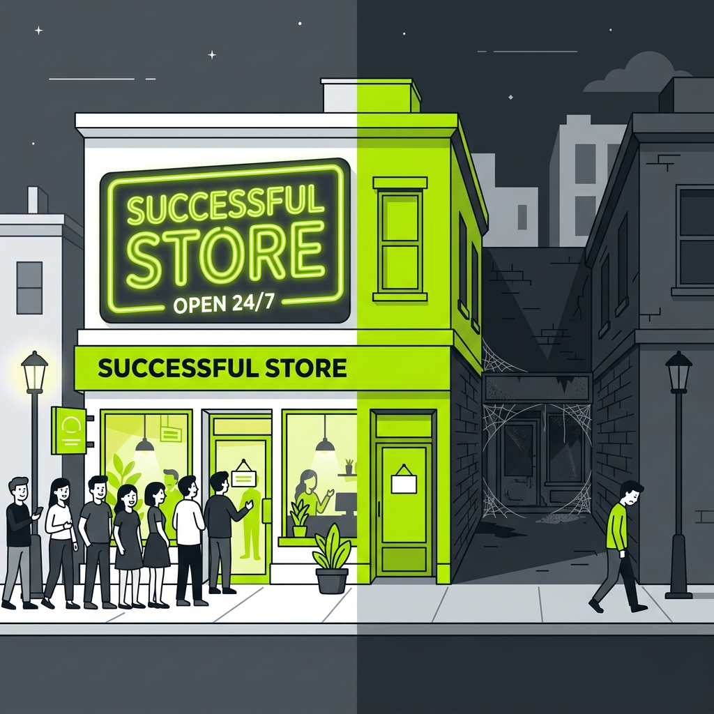 SEO Storefront Concept