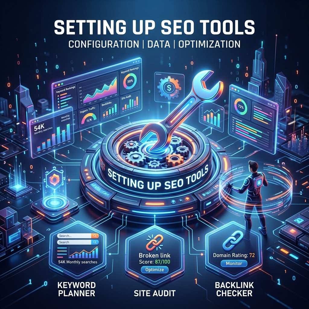 The SEO Toolkit Dashboard